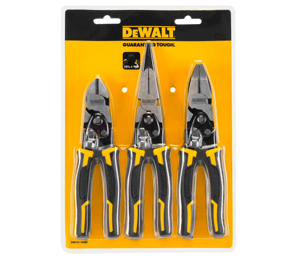 Набор плоскогубцев DEWALT DWHT0-70485 290мм photo 1