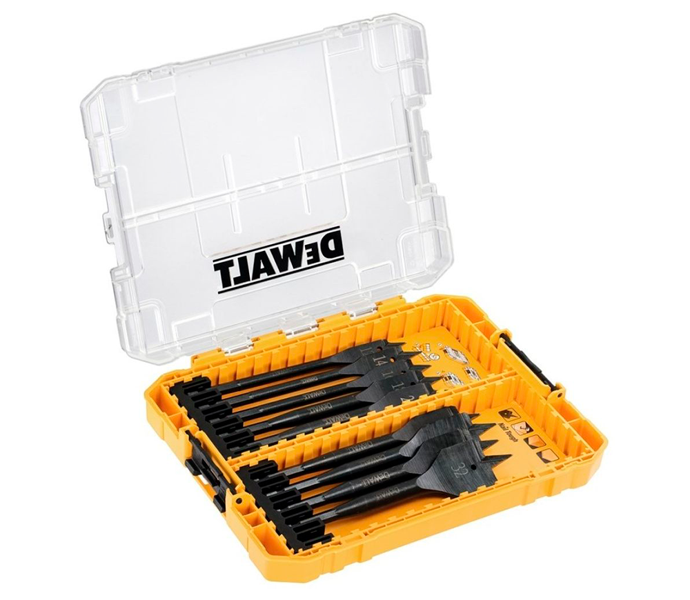 Набор перьевых сверл DEWALT DT70751-QZ 12-32мм HSS photo 0