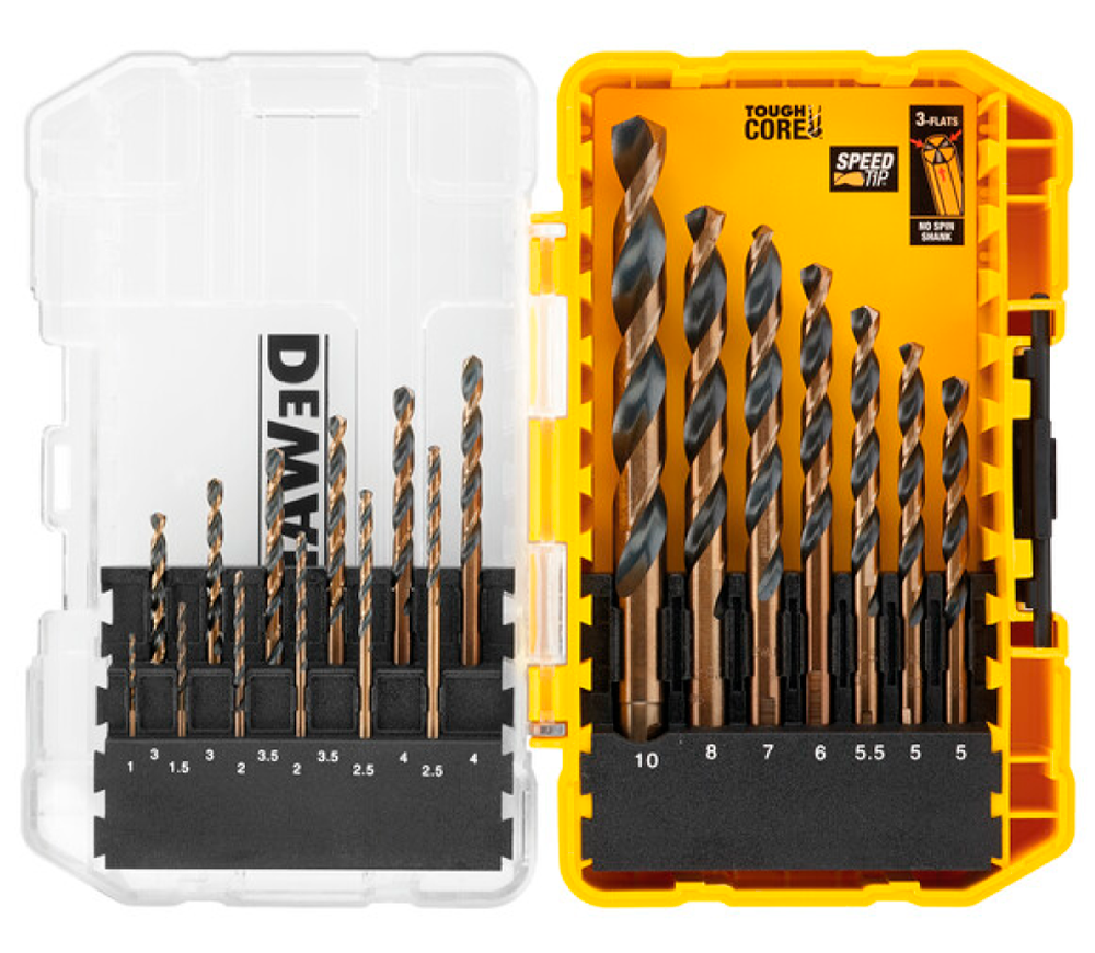 Набор сверл по металлу DEWALT DT70728-QZ 1-10мм HSS-G photo