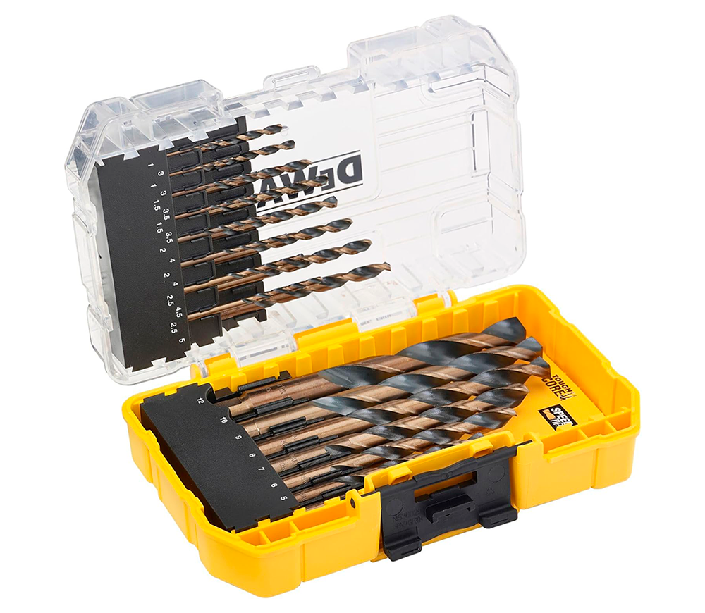 Набор сверл по металлу DEWALT DT70729-QZ 1-12мм HSS-G photo 0