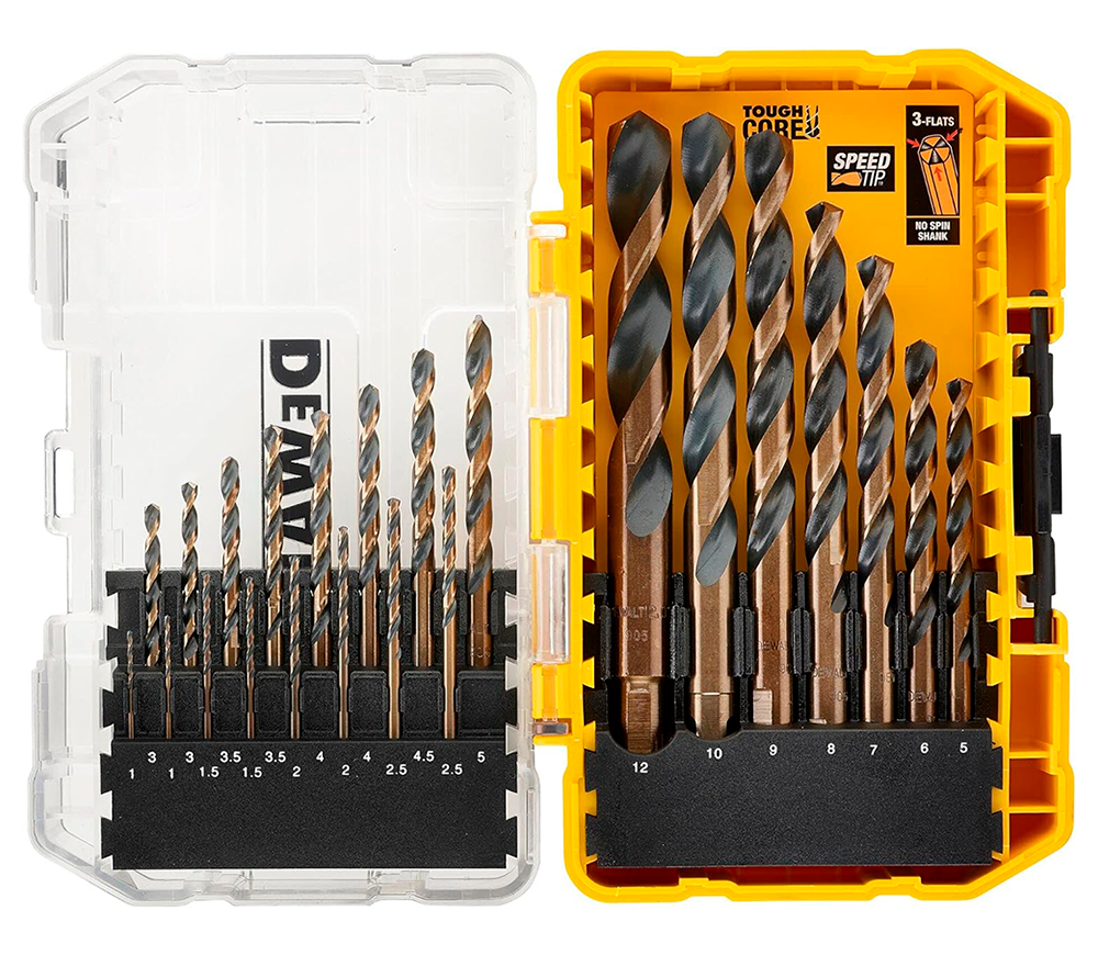 Набор сверл по металлу DEWALT DT70729-QZ 1-12мм HSS-G photo