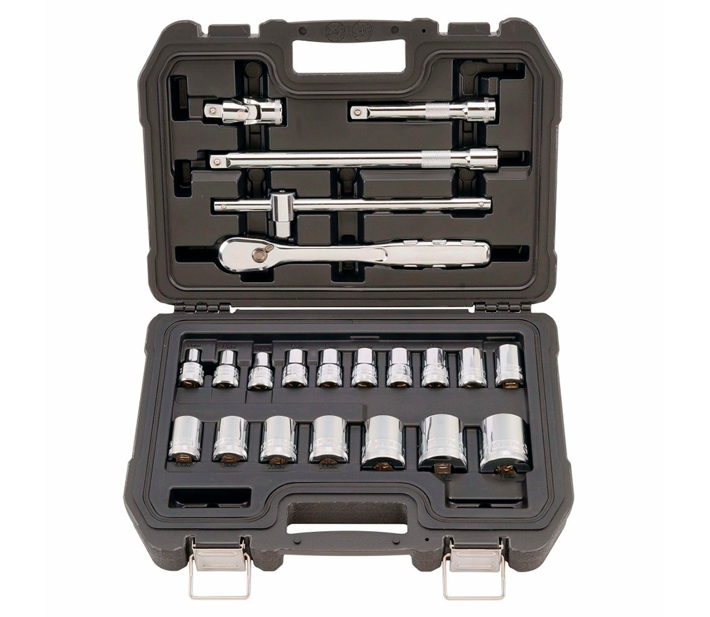 Set 22 duze tubulare DEWALT DWMT19241-1 8-32 mm photo 0