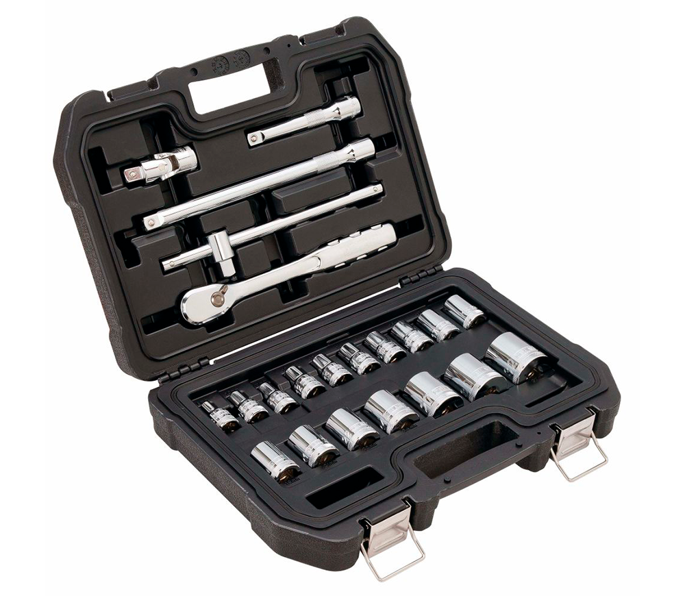 Set 22 duze tubulare DEWALT DWMT19241-1 8-32 mm photo