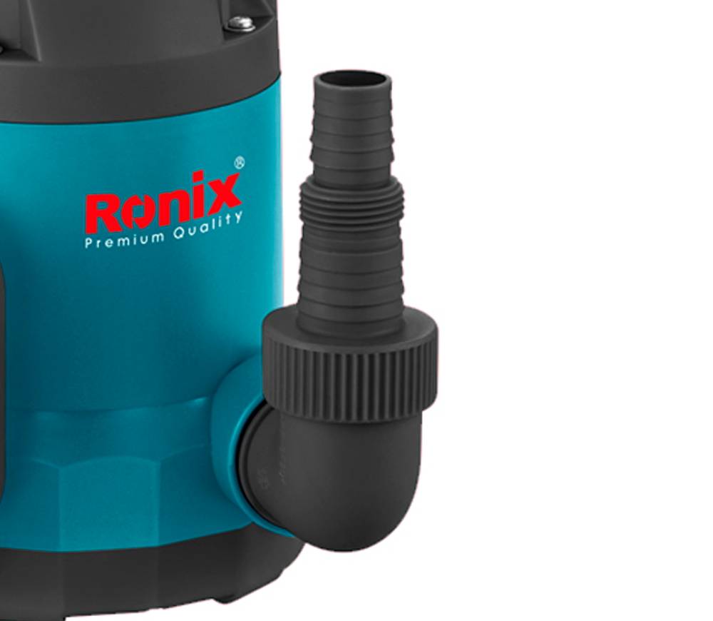 Дренажный насос RONIX RH-4037 750вт 12500л/ч photo 1