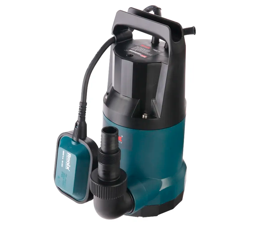 Дренажный насос RONIX RH-4037 750вт 12500л/ч photo 2