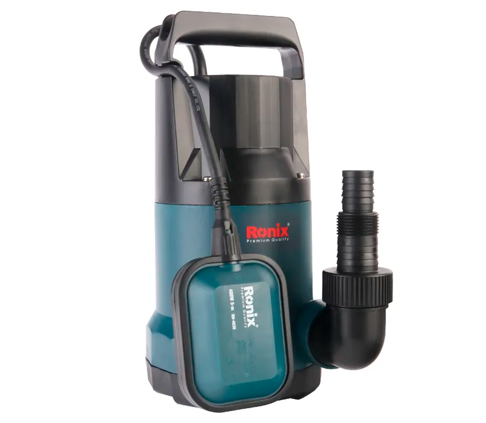 Дренажный насос RONIX RH-4037 750вт 12500л/ч photo 3
