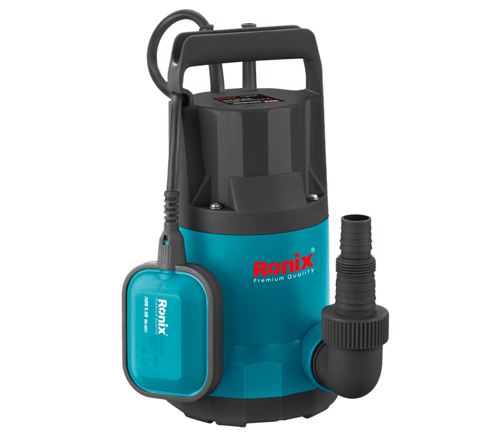 Дренажный насос RONIX RH-4037 750вт 12500л/ч photo