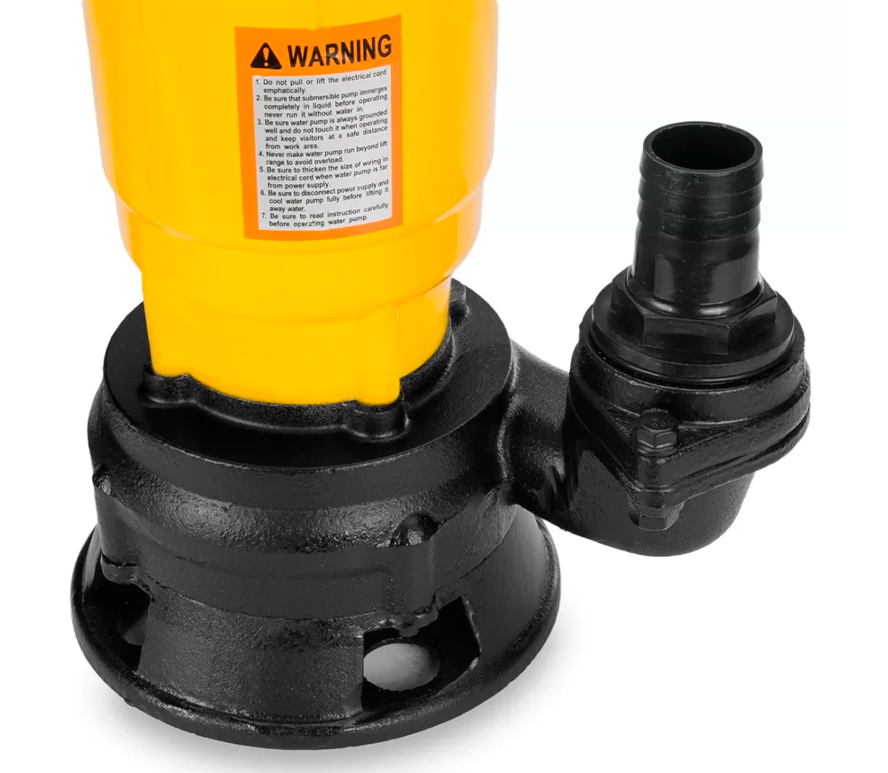Pompă de drenaj POWERMAT PM-PDS-3000 750w 25000l/h photo 1