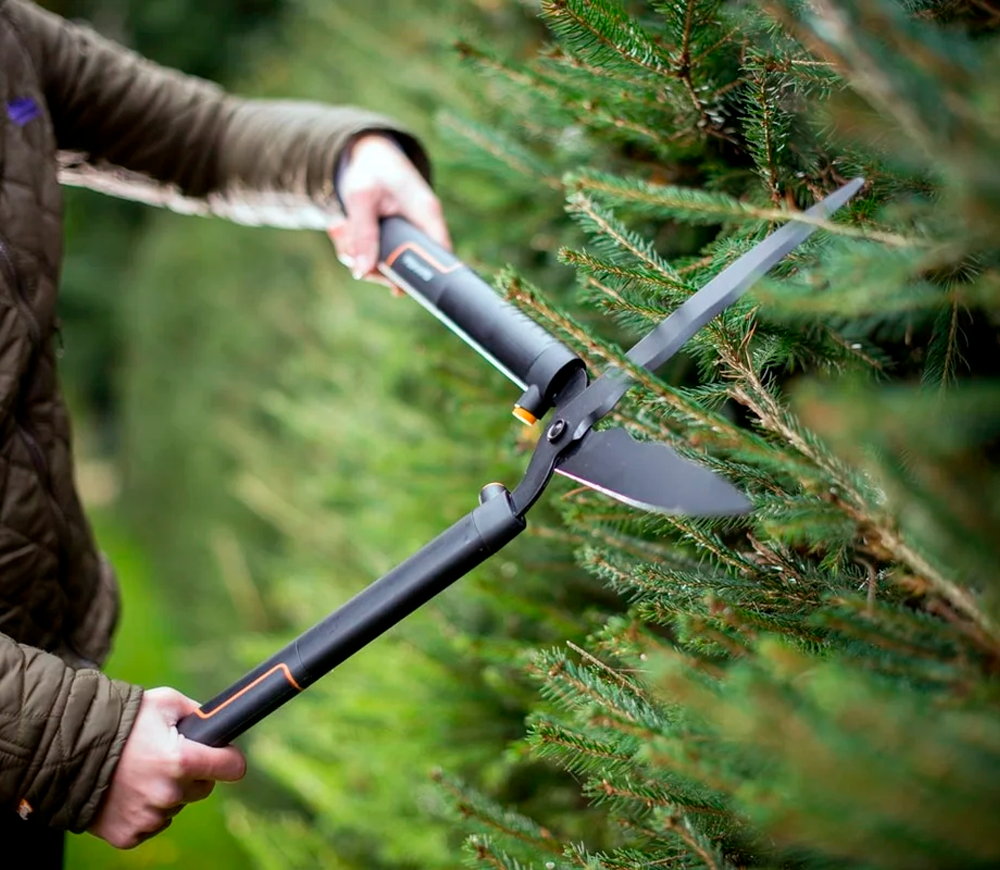 Кусторез FISKARS SingleStep HS22 580мм photo 0