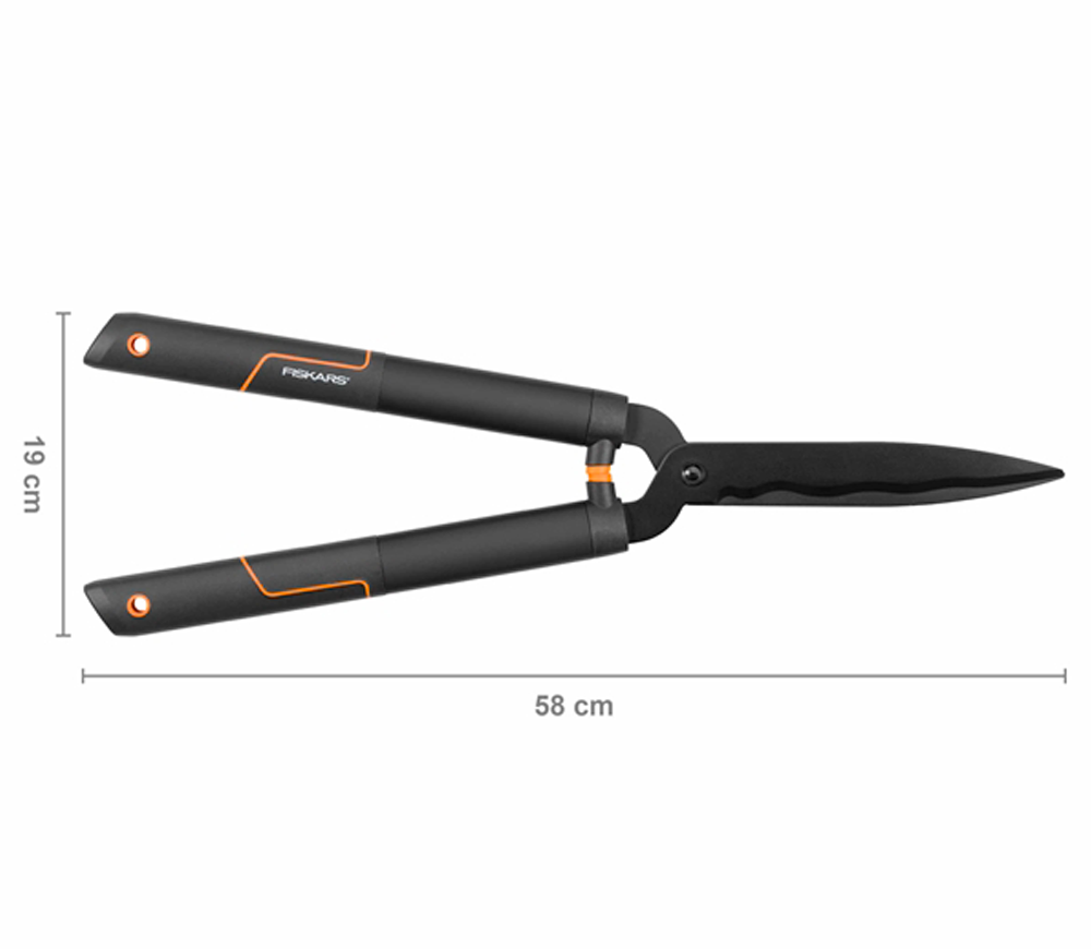 Кусторез FISKARS SingleStep HS22 580мм photo 1