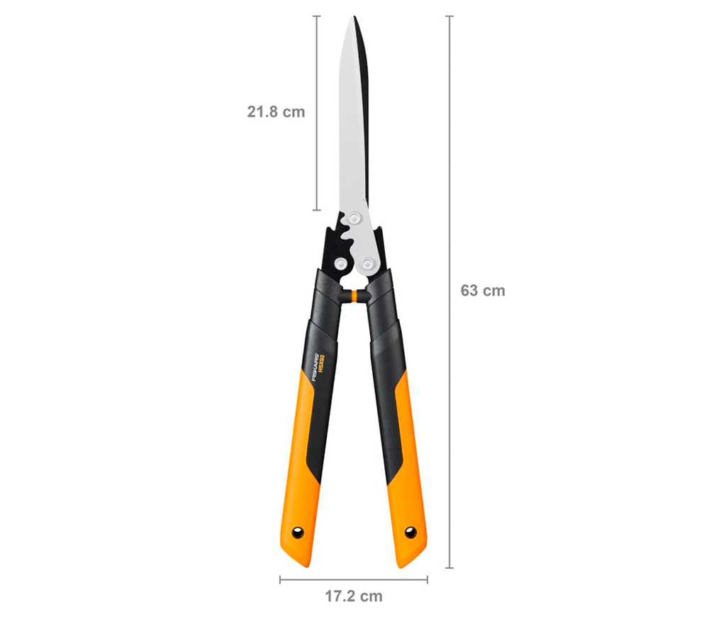 Кусторез FISKARS PowerGear HSX92 665мм photo 0