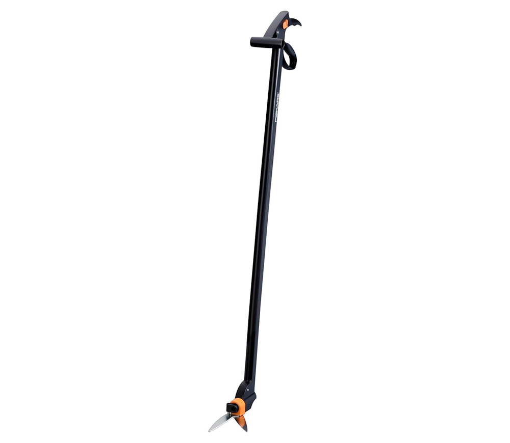 Ножницы для травы удлинённые FISKARS Servo-System Long GS46 1012мм photo 1
