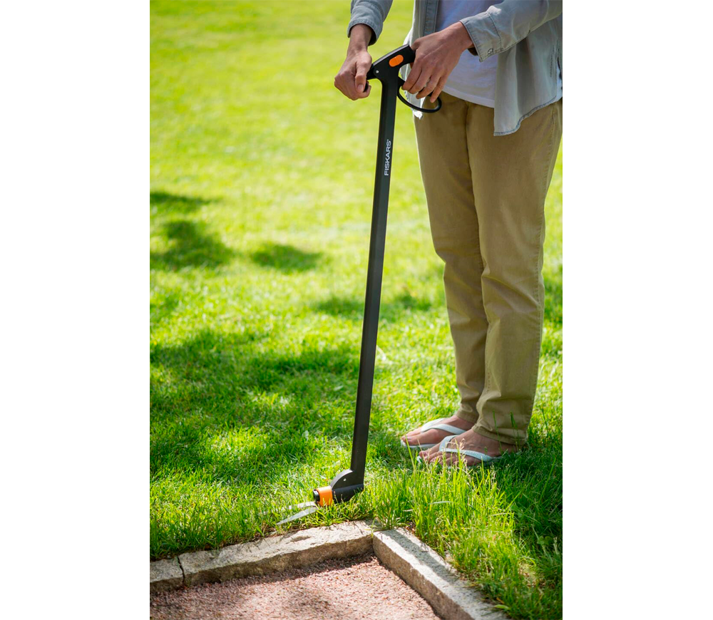 Ножницы для травы удлинённые FISKARS Servo-System Long GS46 1012мм photo 2