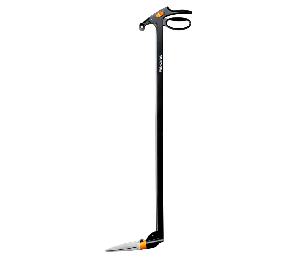 Ножницы для травы удлинённые FISKARS Servo-System Long GS46 1012мм photo