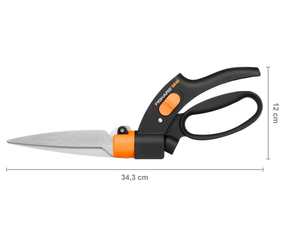 Ножницы для травы FISKARS Servo-System GS42 343мм photo 1