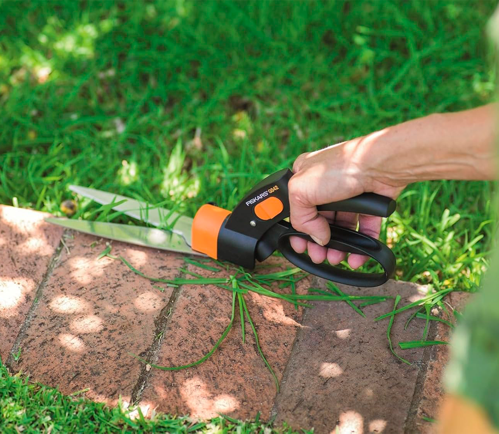 Ножницы для травы FISKARS Servo-System GS42 343мм photo 4