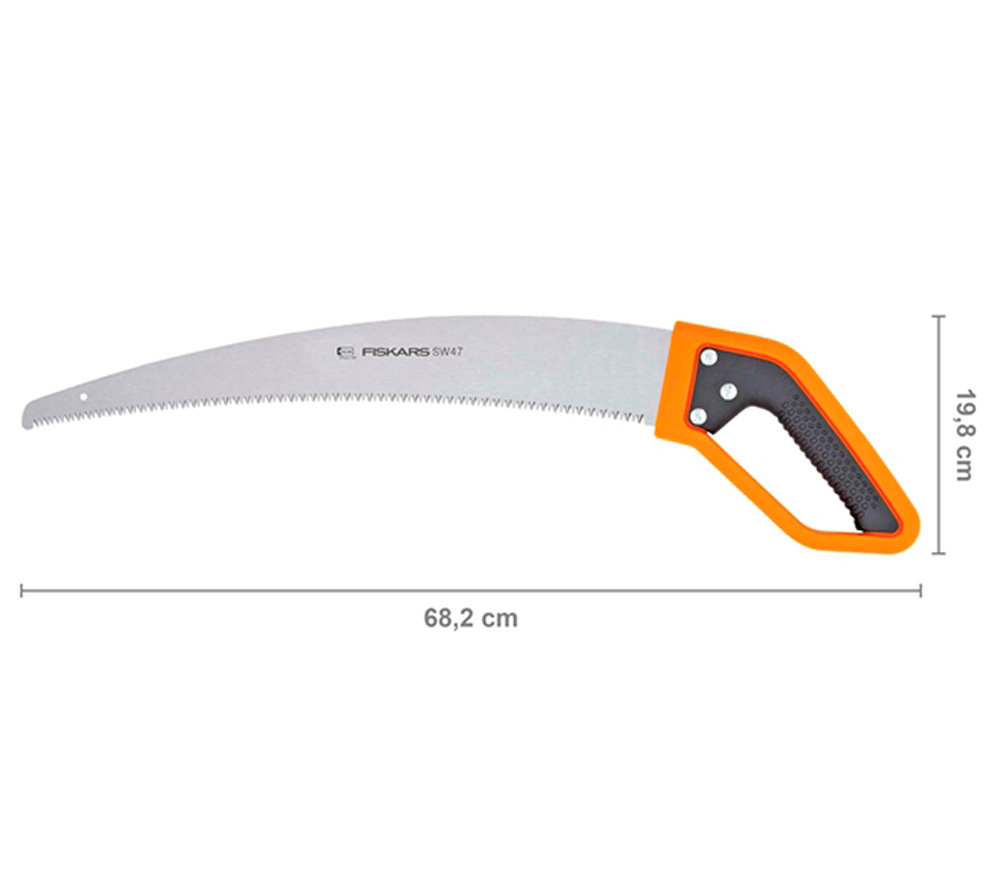 Садовая пила FISKARS SW47 470мм photo 0