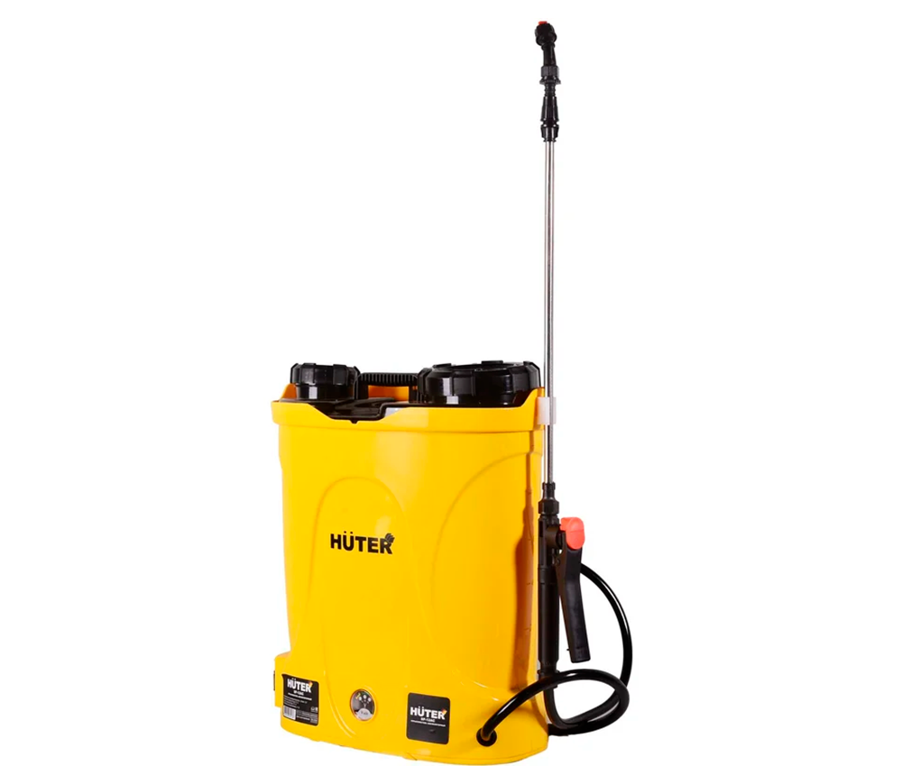 Опрыскиватель аккумуляторный HUTER SP-12AC 5бар 12л 12В 8Ач photo