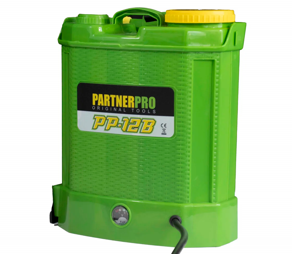 Опрыскиватель аккумуляторный PARTENERPRO PP12B 3бар 12л 12В 8Ач photo 0