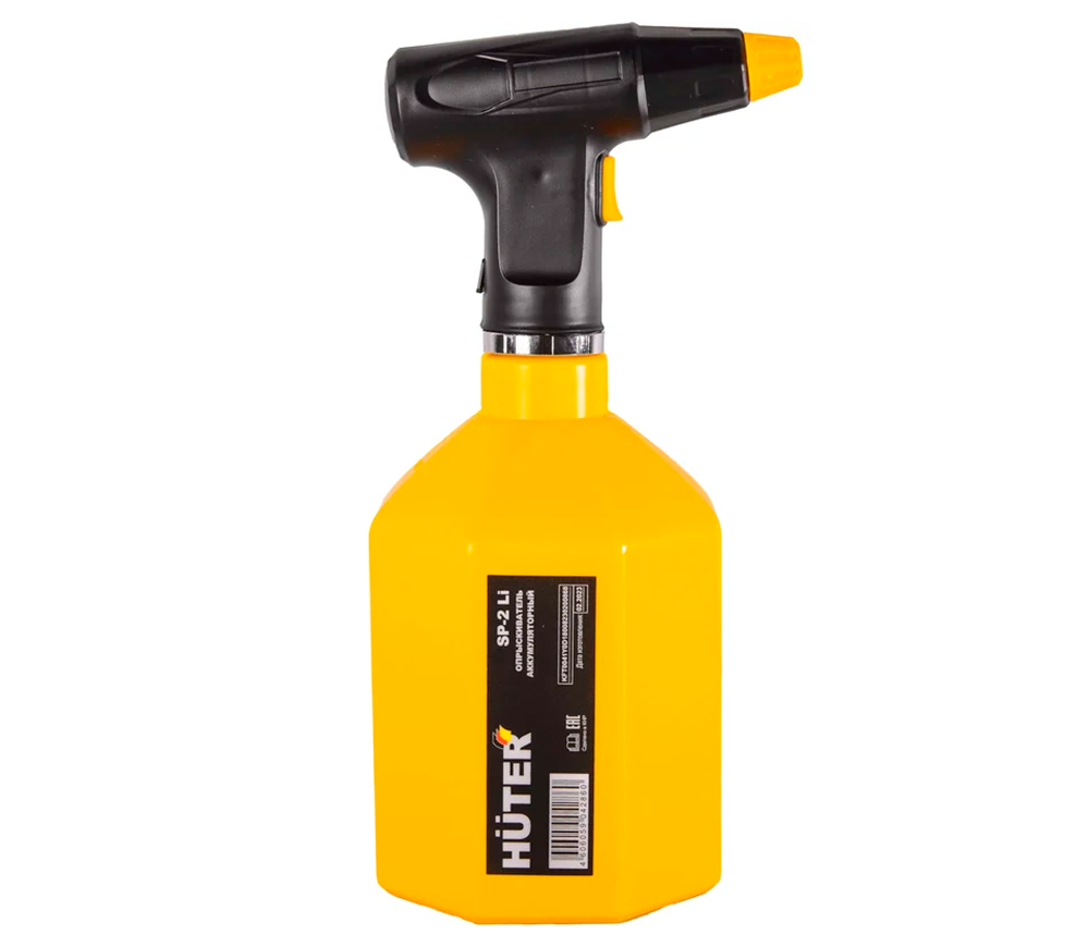 Опрыскиватель аккумуляторный HUTER SP-2Li 1.5л 3.7В 2Ач photo 0
