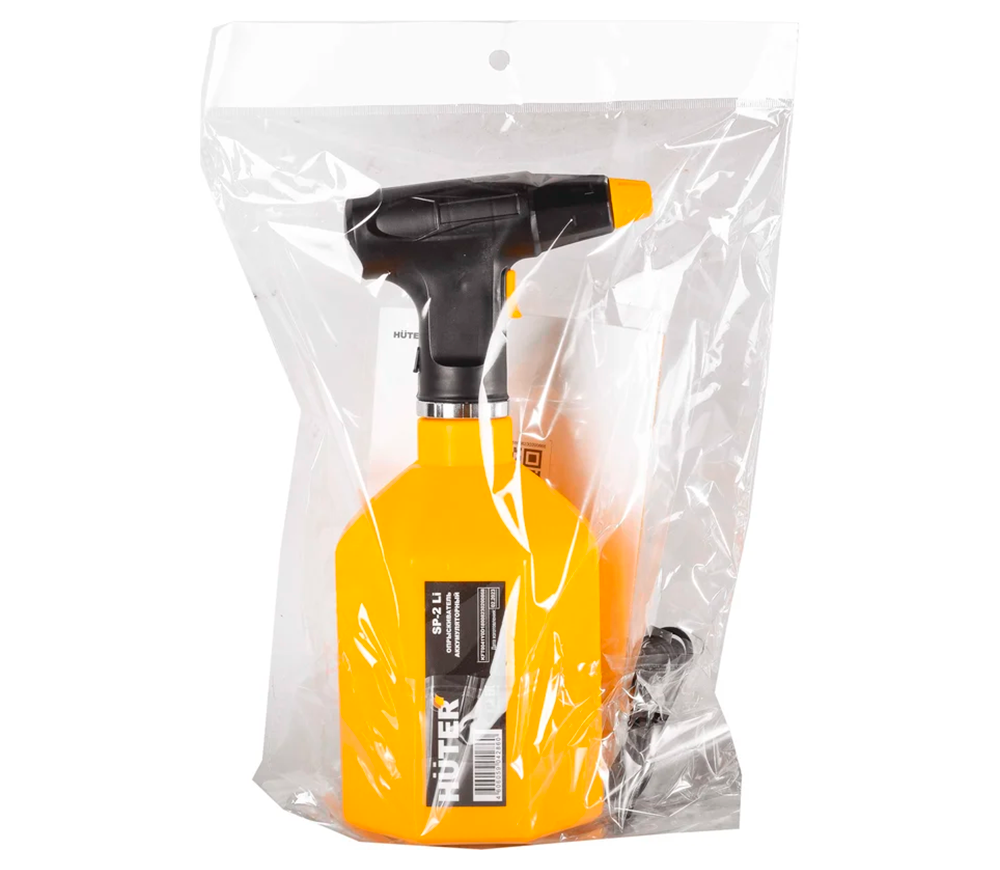 Опрыскиватель аккумуляторный HUTER SP-2Li 1.5л 3.7В 2Ач photo 4
