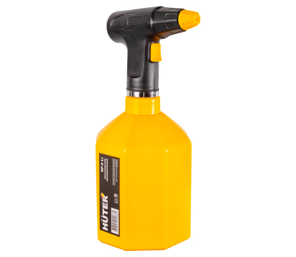 Опрыскиватель аккумуляторный HUTER SP-2Li 1.5л 3.7В 2Ач photo