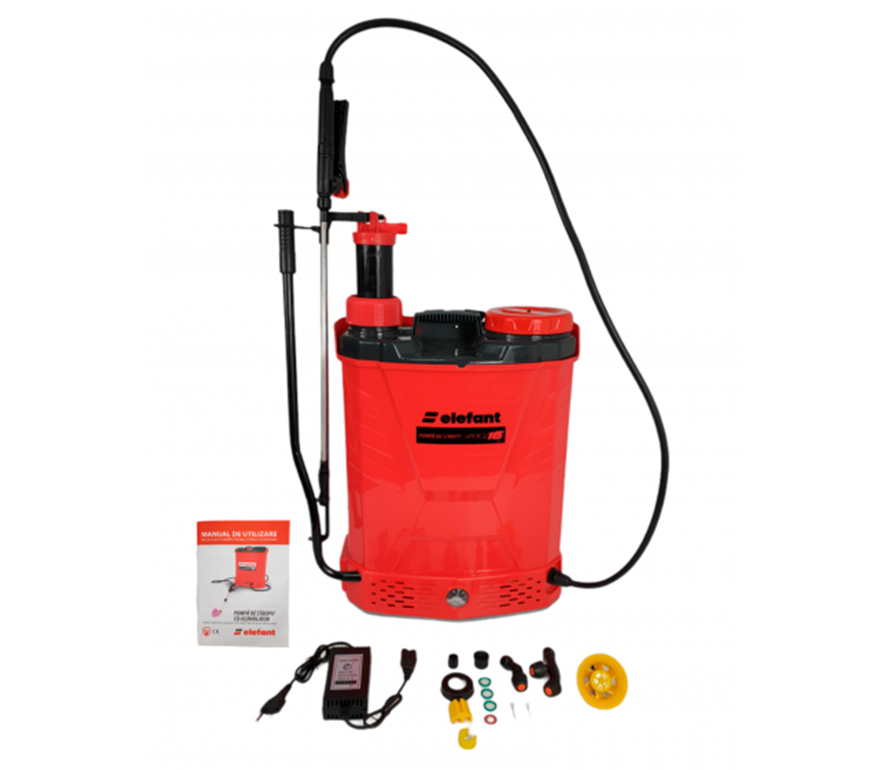 Опрыскиватель аккумуляторный SEM-16L 14886 5.5бар 16л 12В 8Ач photo 3