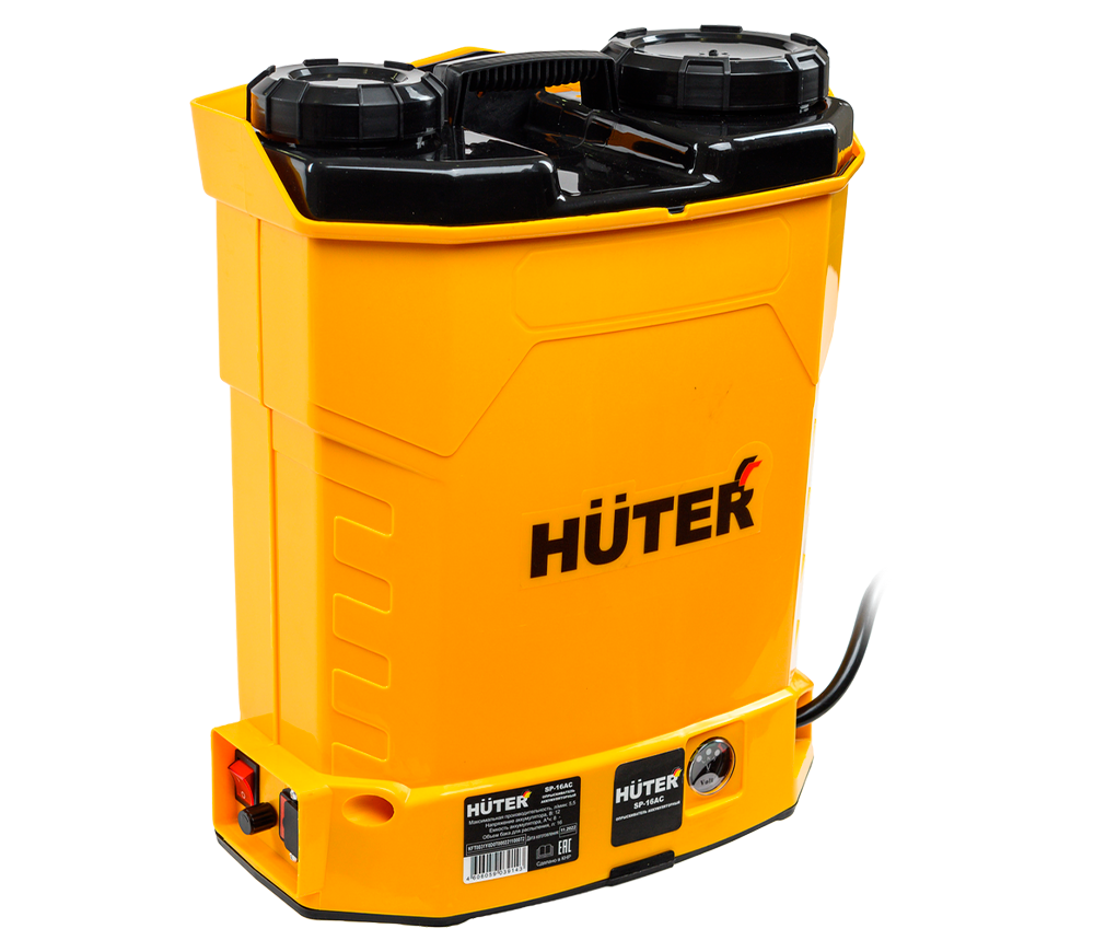 Опрыскиватель аккумуляторный HUTER R701329 5бар 16л 12В 8Ач photo 8