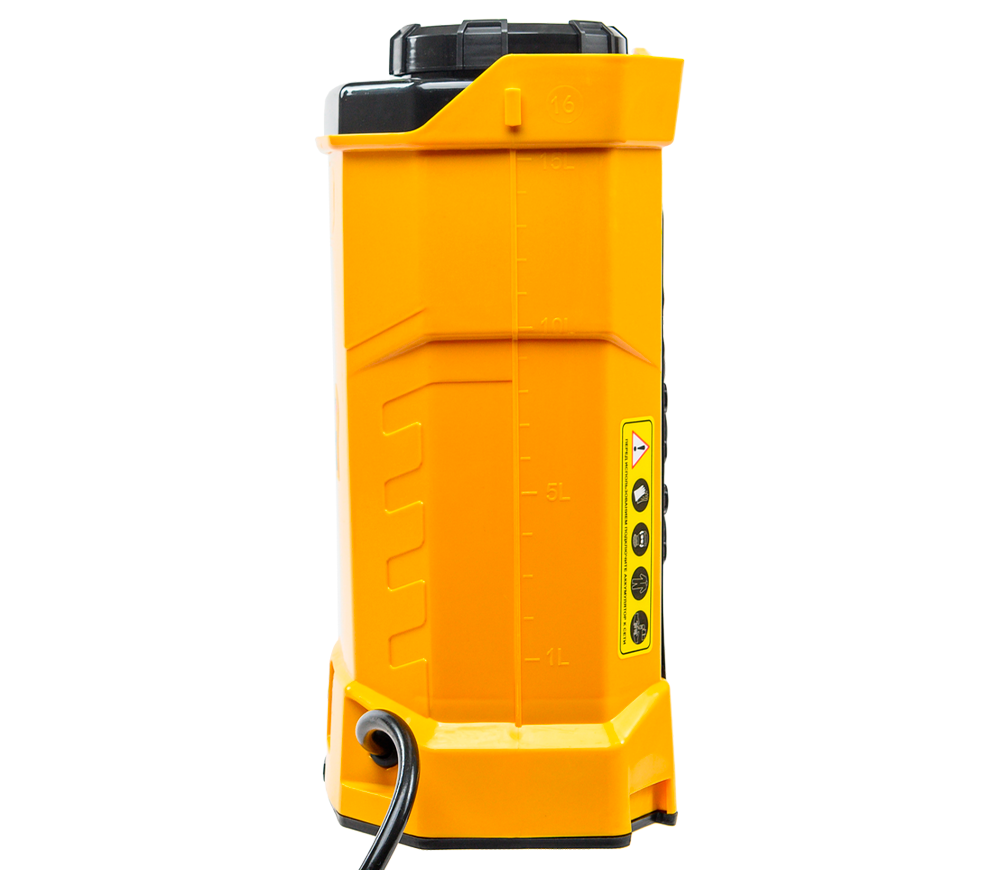 Опрыскиватель аккумуляторный HUTER R701329 5бар 16л 12В 8Ач photo 5