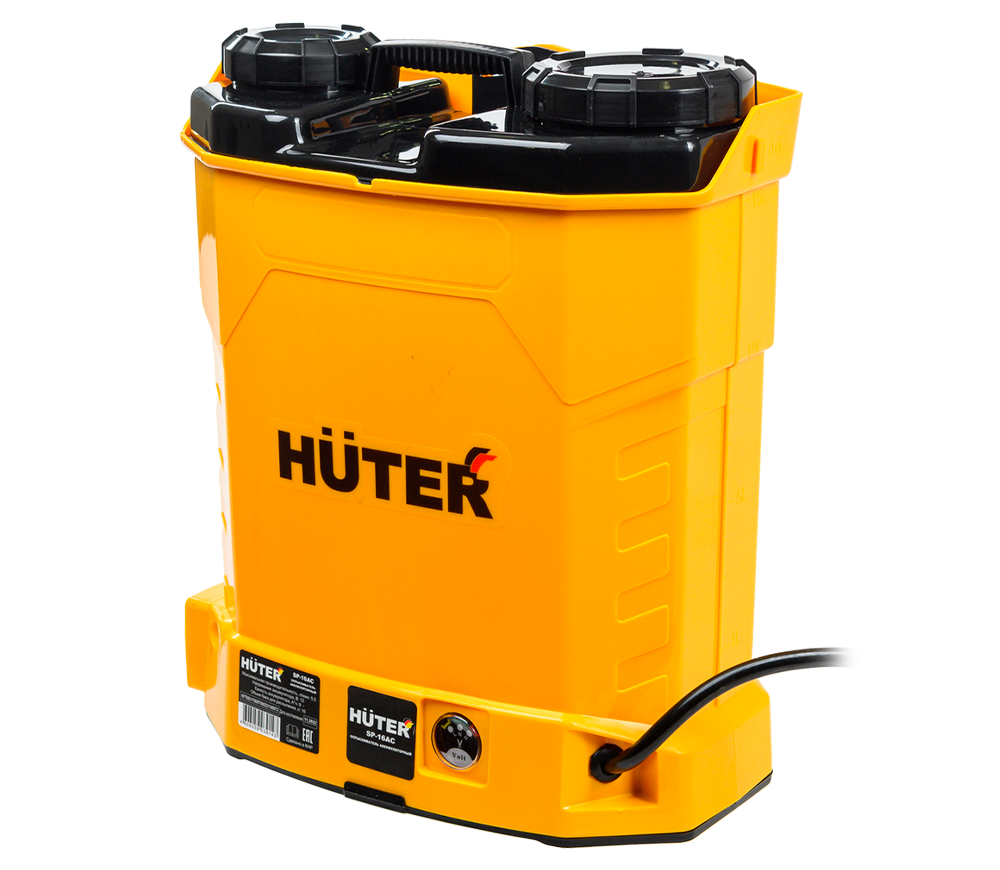 Опрыскиватель аккумуляторный HUTER R701329 5бар 16л 12В 8Ач photo