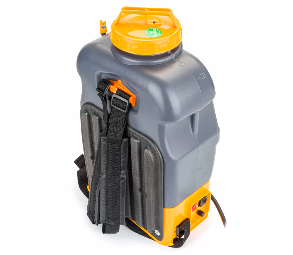 Опрыскиватель аккумуляторный POWERMAT PM-OA-20T 4.5бар 20л 12В 5Ач photo 1