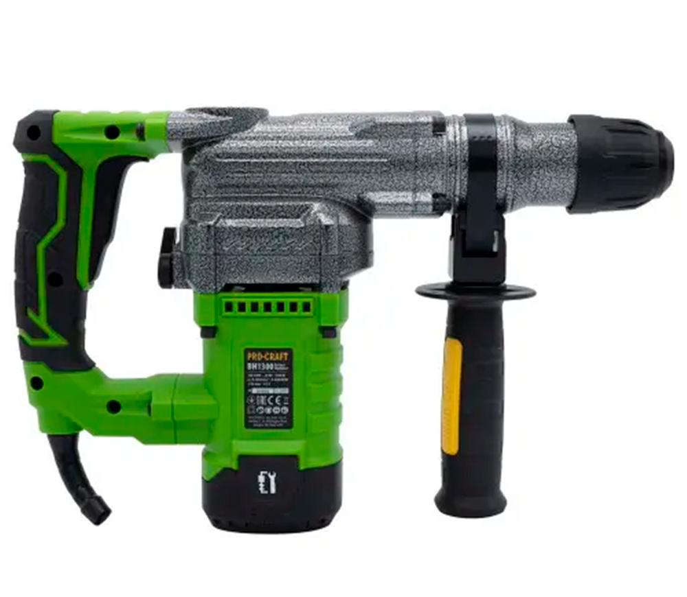 Перфоратор ProCraft BH1300 1050вт SDS-Plus photo 2