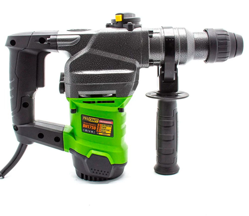 Перфоратор ProCraft BH1750 1200вт SDS-Plus photo 1