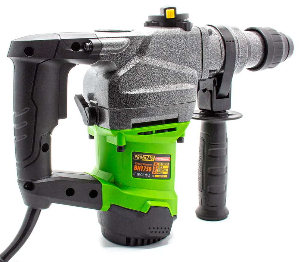 Перфоратор ProCraft BH1750 1200вт SDS-Plus photo 2