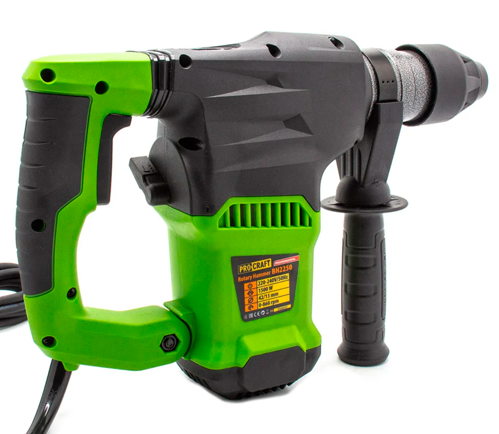 Перфоратор ProCraft BH2250 1500вт SDS-Plus photo 1