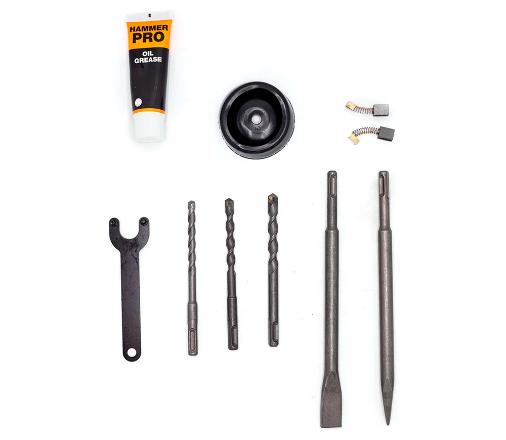 Перфоратор ProCraft BH2250 1500вт SDS-Plus photo 5