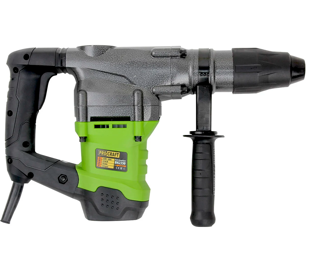 Перфоратор ProCraft BH2350 1600вт SDS-Max photo 0