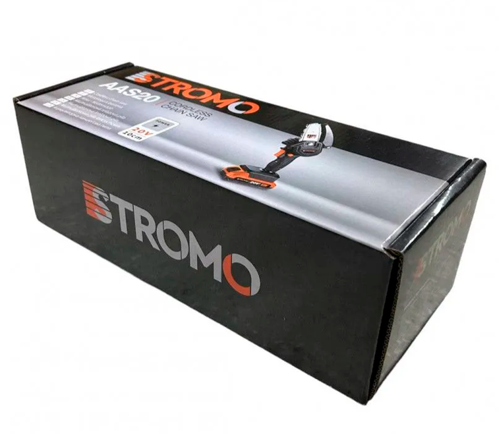 Цепная пила аккумуляторная STROMO AAS20 102мм 20В 2Ач photo 3