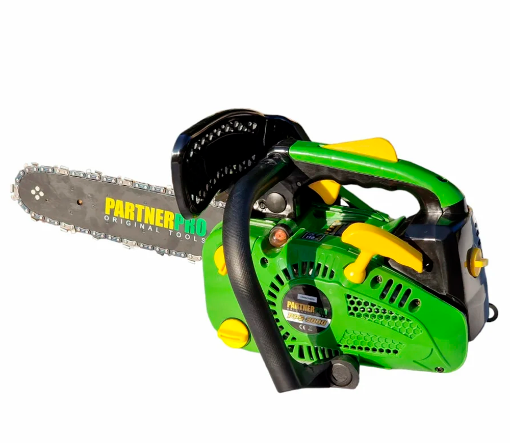 Цепная пила бензиновая PARTENERPRO PPS-3000 300мм photo 1