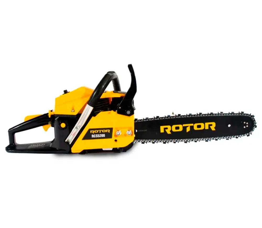 Цепная пила бензиновая ROTOR RCS5200 380мм photo 1