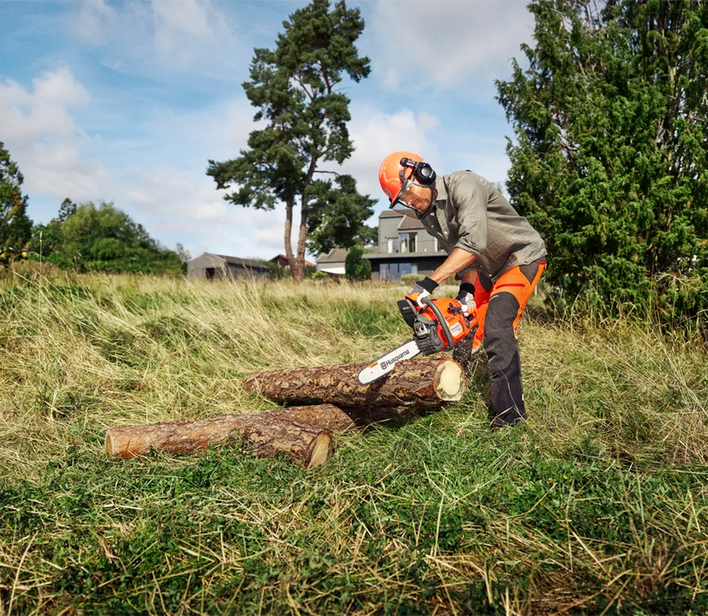 Fierăstrău cu lanț pe benzină Husqvarna 450 II 380mm 50cm3 photo 0