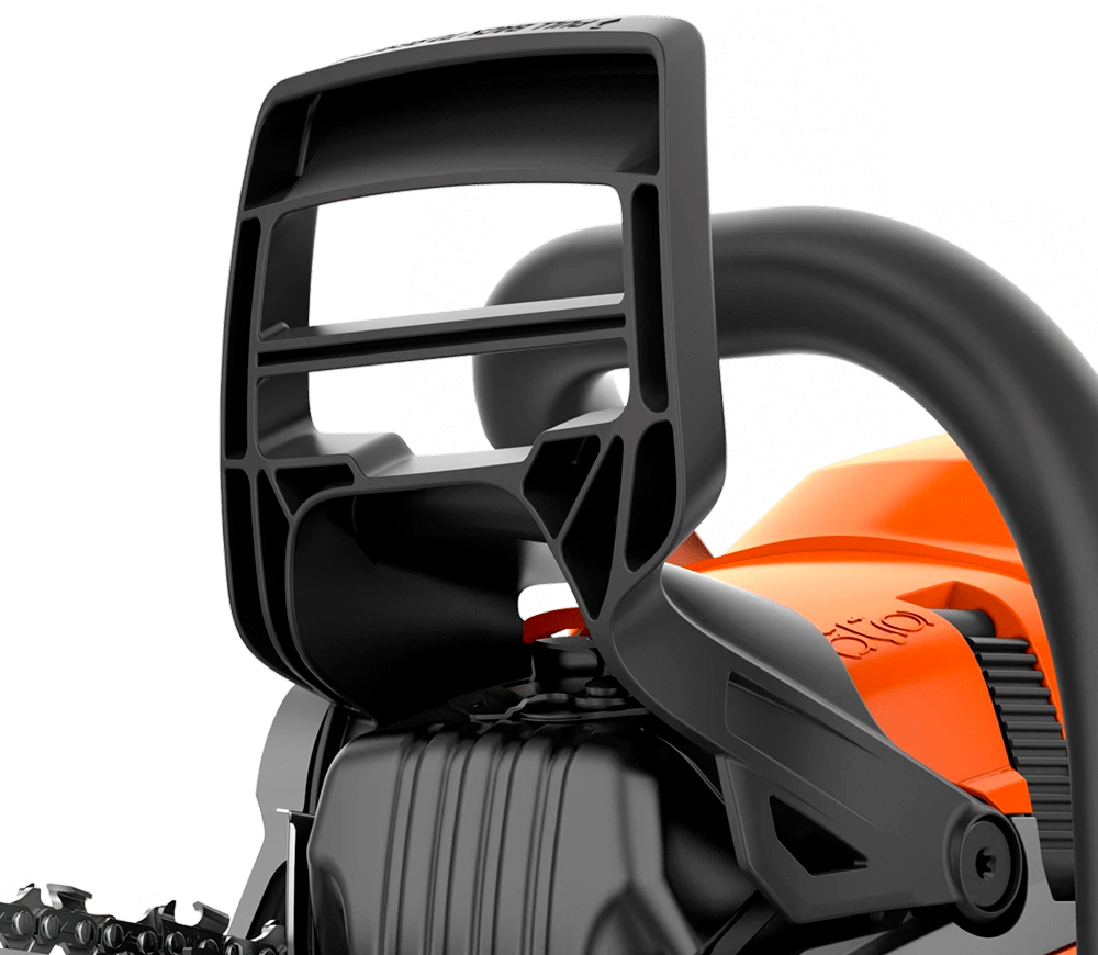 Fierăstrău cu lanț pe benzină Husqvarna H555 380mm 59.8cm3 photo 2