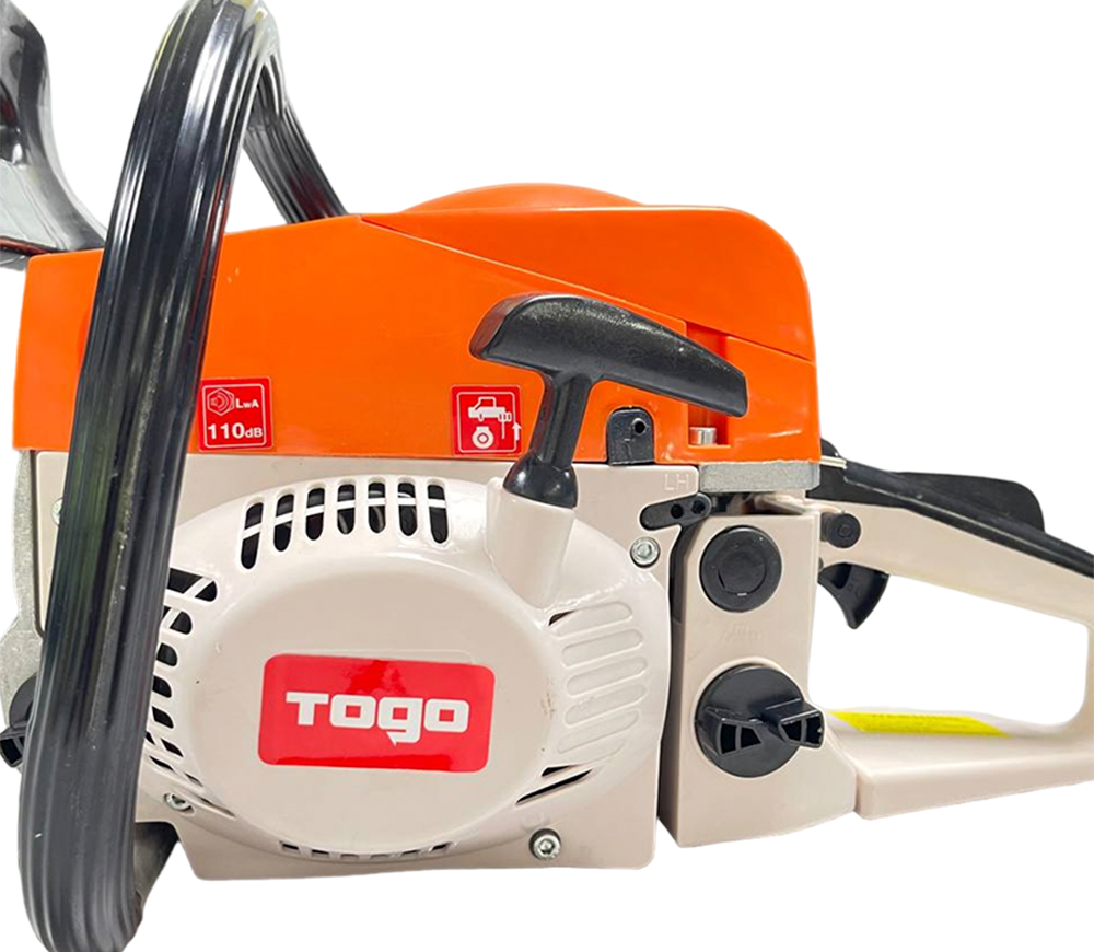 Цепная пила бензиновая TOGO TG-CS5200 450/500мм 49.3см3 photo 3