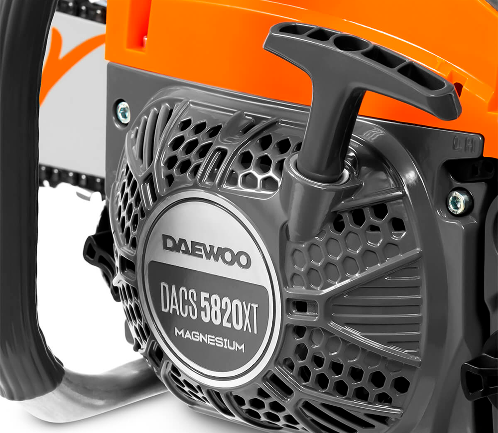 Цепная пила бензиновая DAEWOO DACS 5820XT 500мм 58см3 photo 4