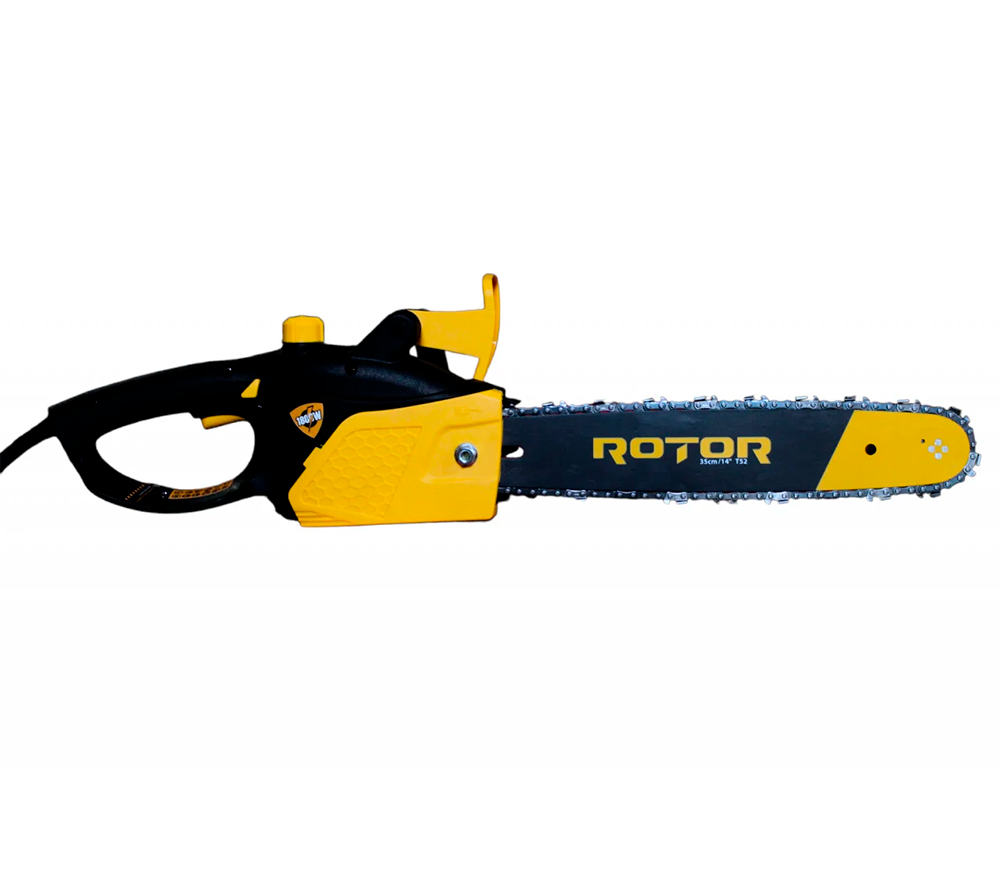 Цепная пила электрическая ROTOR R1800 1800вт 350мм photo 0
