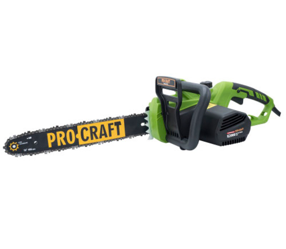 Цепная пила электрическая ProCraft K2000 1800вт 400мм photo