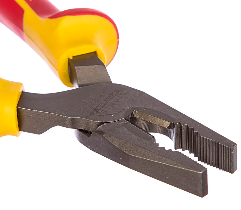 Плоскогубцы электрика STANLEY 0-84-000 160мм photo 0