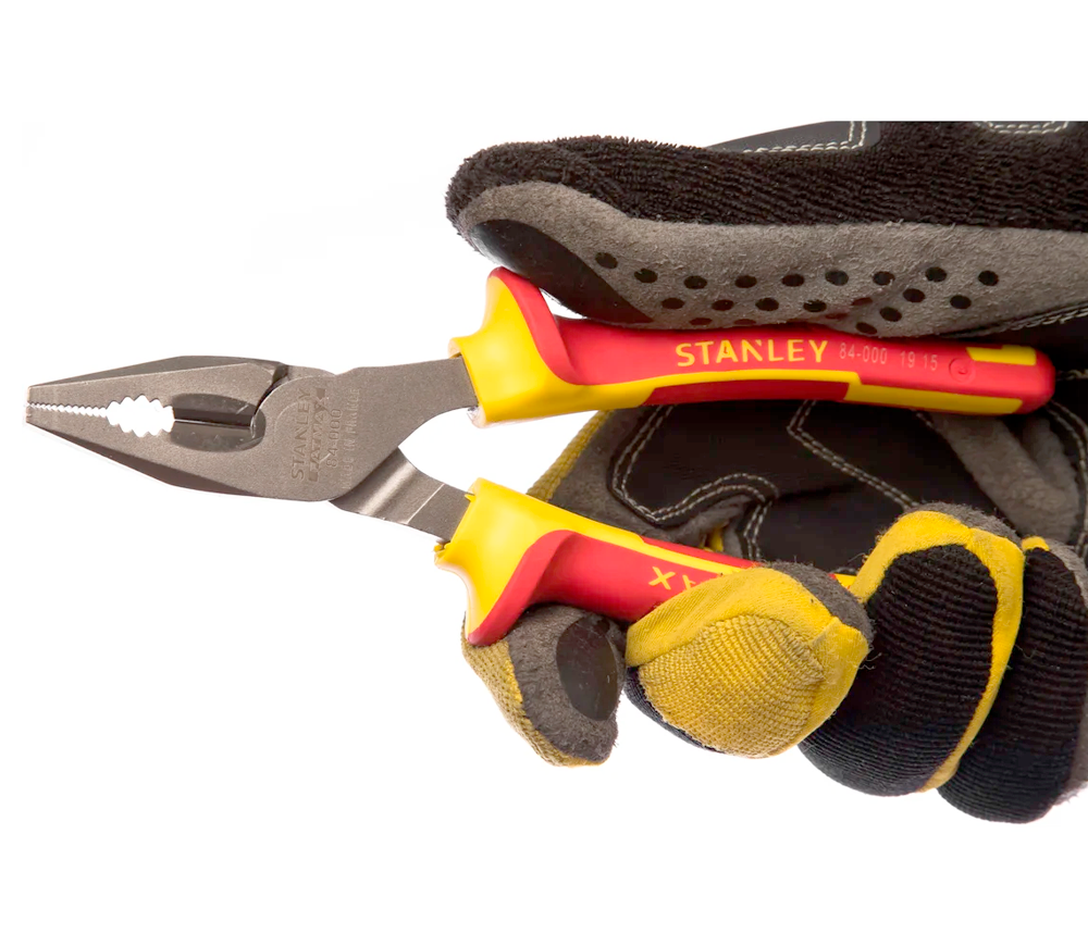 Плоскогубцы электрика STANLEY 0-84-000 160мм photo 1