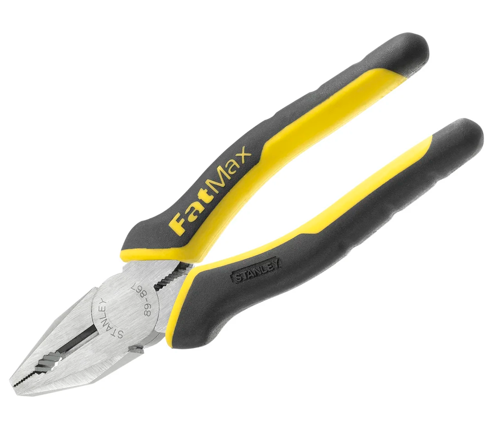 Плоскогубцы STANLEY 0-89-867 180мм photo 0