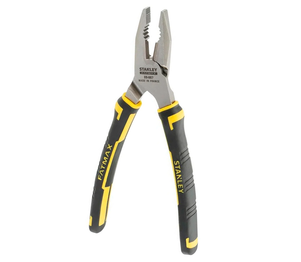 Плоскогубцы STANLEY 0-89-867 180мм photo